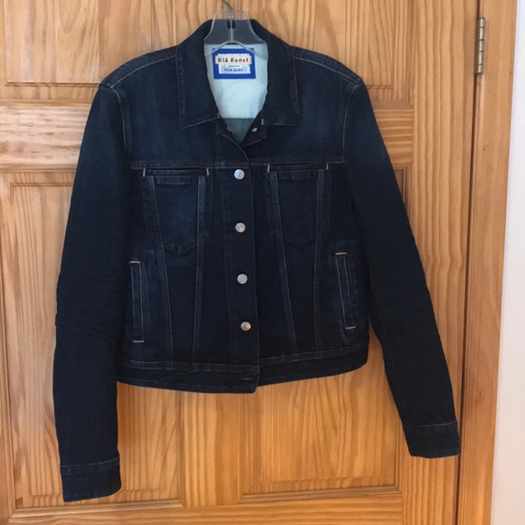acne studios blå konst denim jacket